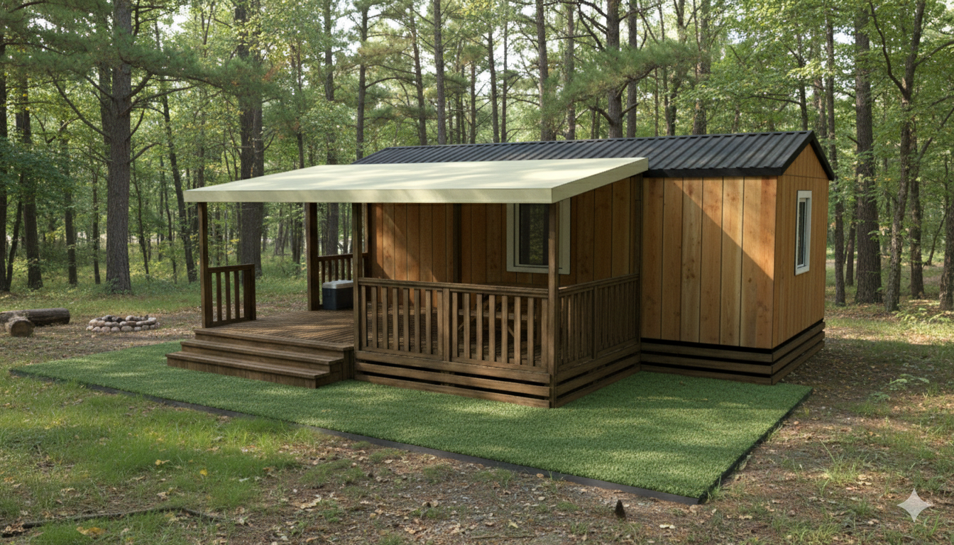 Mobil-home - Après rénovation